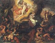 Johann Carl Loth The Resurrection of Christ France oil painting artist